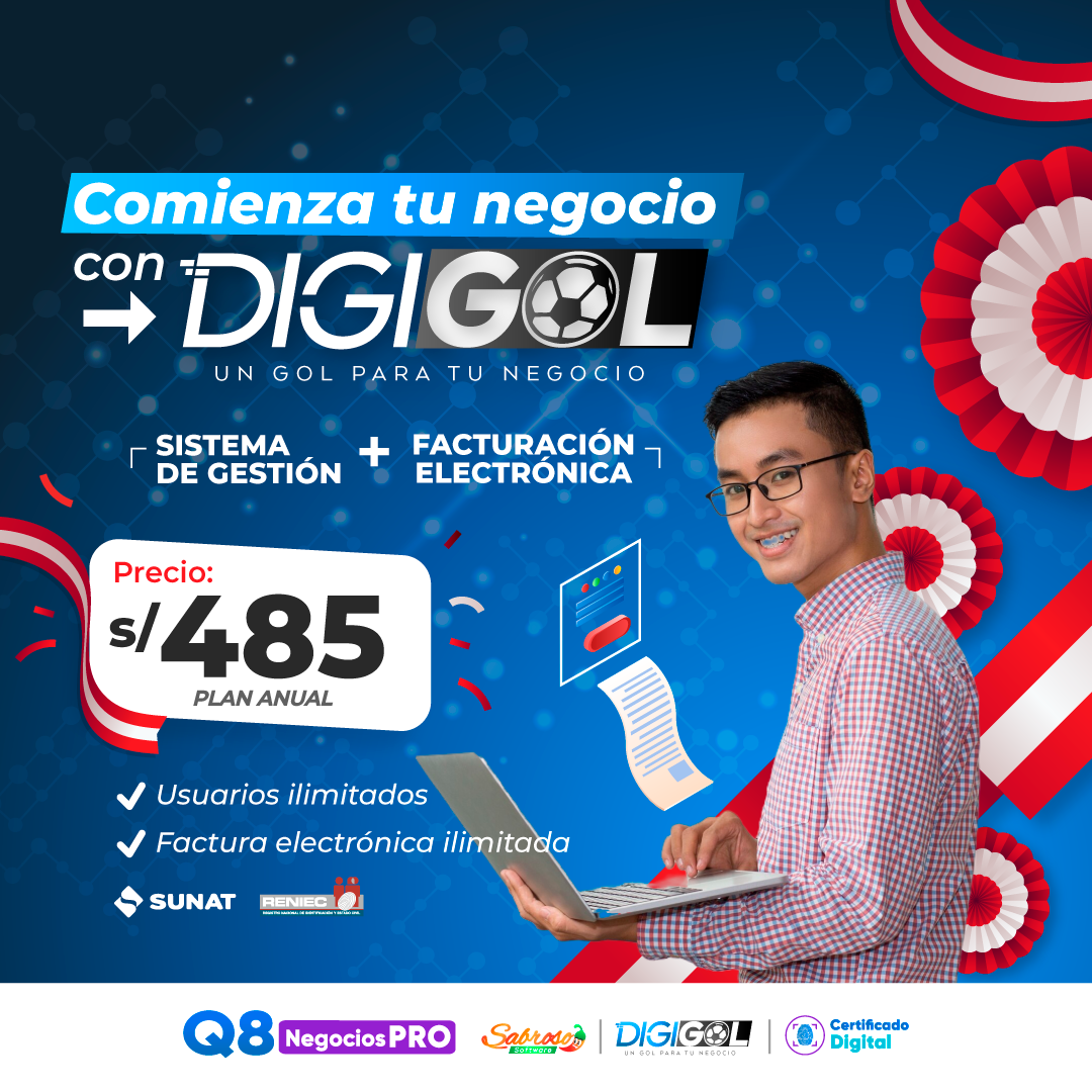 Planes de software Q8