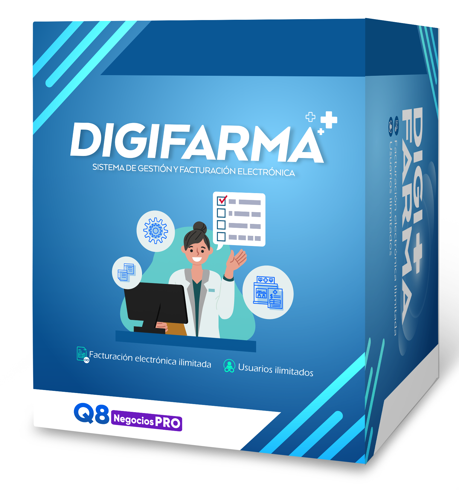 Caja Digifarma