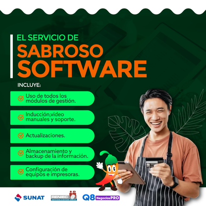 Sabroso software