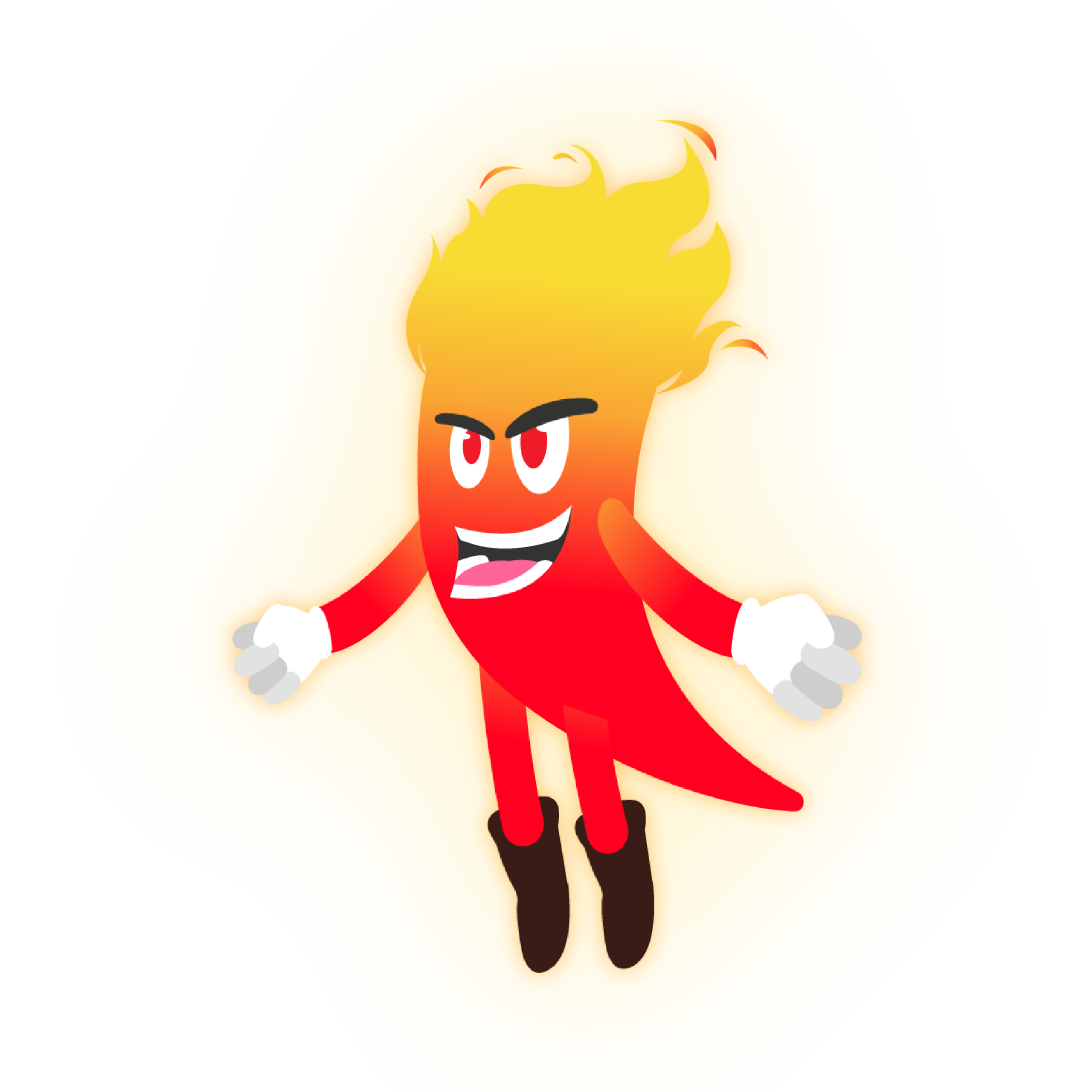 Mascota Super Ají Q8