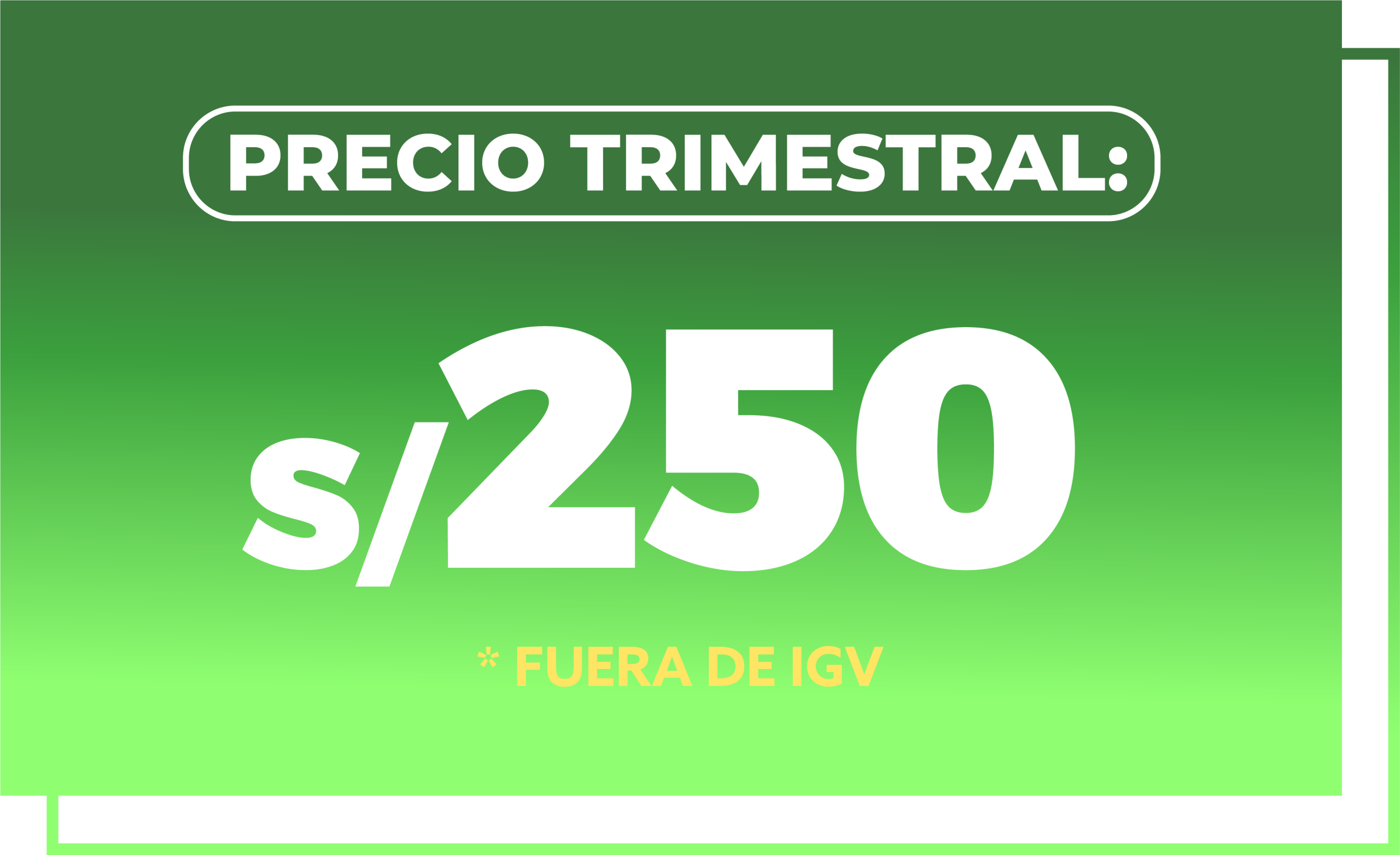 Precio Trimestral Q8