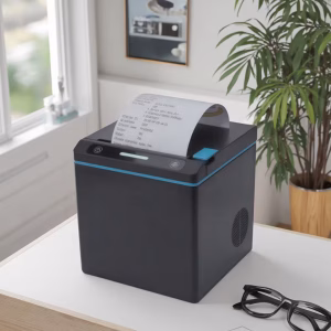 HSPOS nuevo 260 MM/S rápido 80MM recibos térmicos WIFI POS impresora USB Ethernet Bluetooth conexión inalámbrica para ventas al por menor
